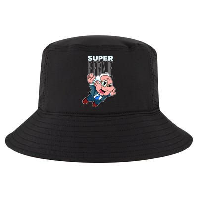 Super Bernie Sanders Cool Comfort Performance Bucket Hat