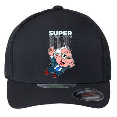 Super Bernie Sanders Flexfit Unipanel Trucker Cap