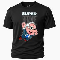 Super Bernie Sanders Cooling Performance Crew T-Shirt