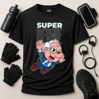Super Bernie Sanders Cooling Performance Crew T-Shirt