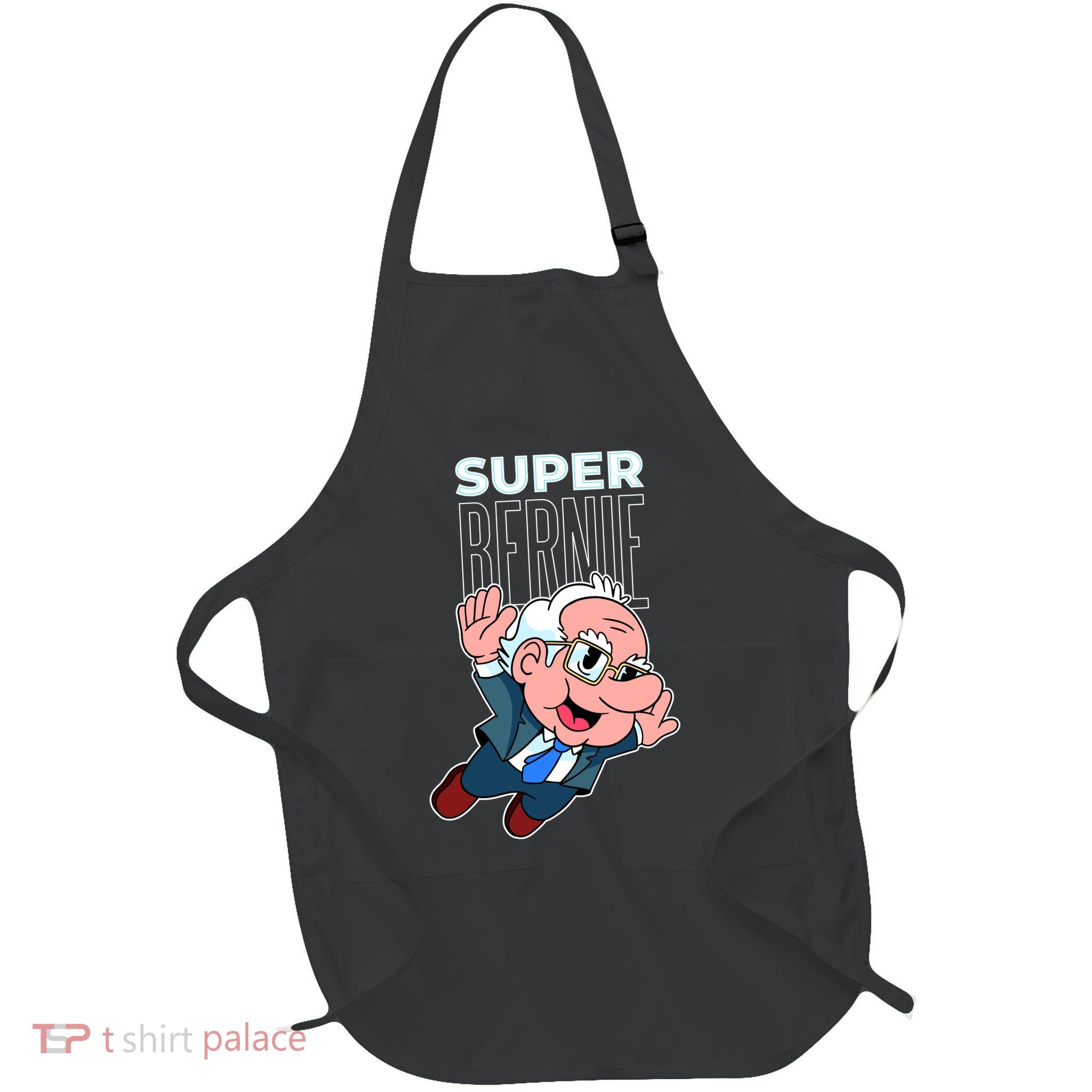 Super Bernie Sanders Apron