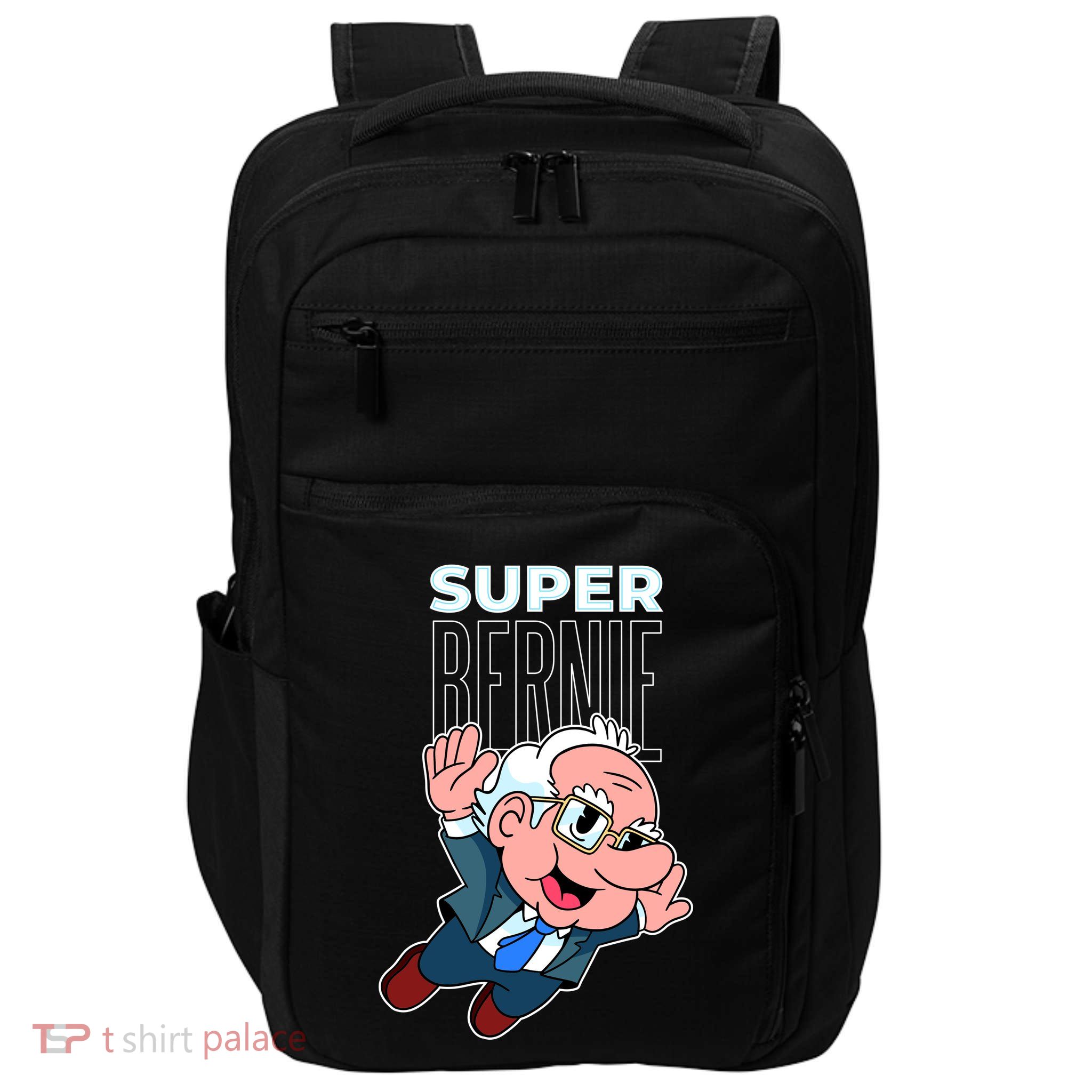 Super Bernie Sanders Impact Tech Backpack
