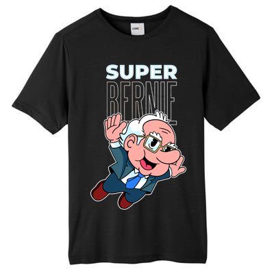 Super Bernie Sanders Tall Fusion ChromaSoft Performance T-Shirt