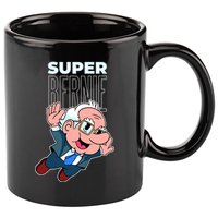 Super Bernie Sanders 11oz C Handle Ceramic Mug