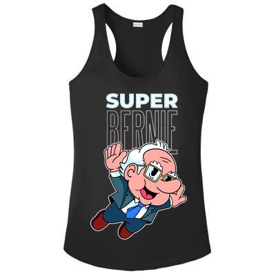 Super Bernie Sanders Ladies PosiCharge Competitor Racerback Tank