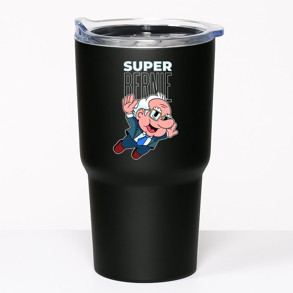 Super Bernie Sanders Tumbler