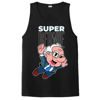 Super Bernie Sanders PosiCharge Competitor Tank