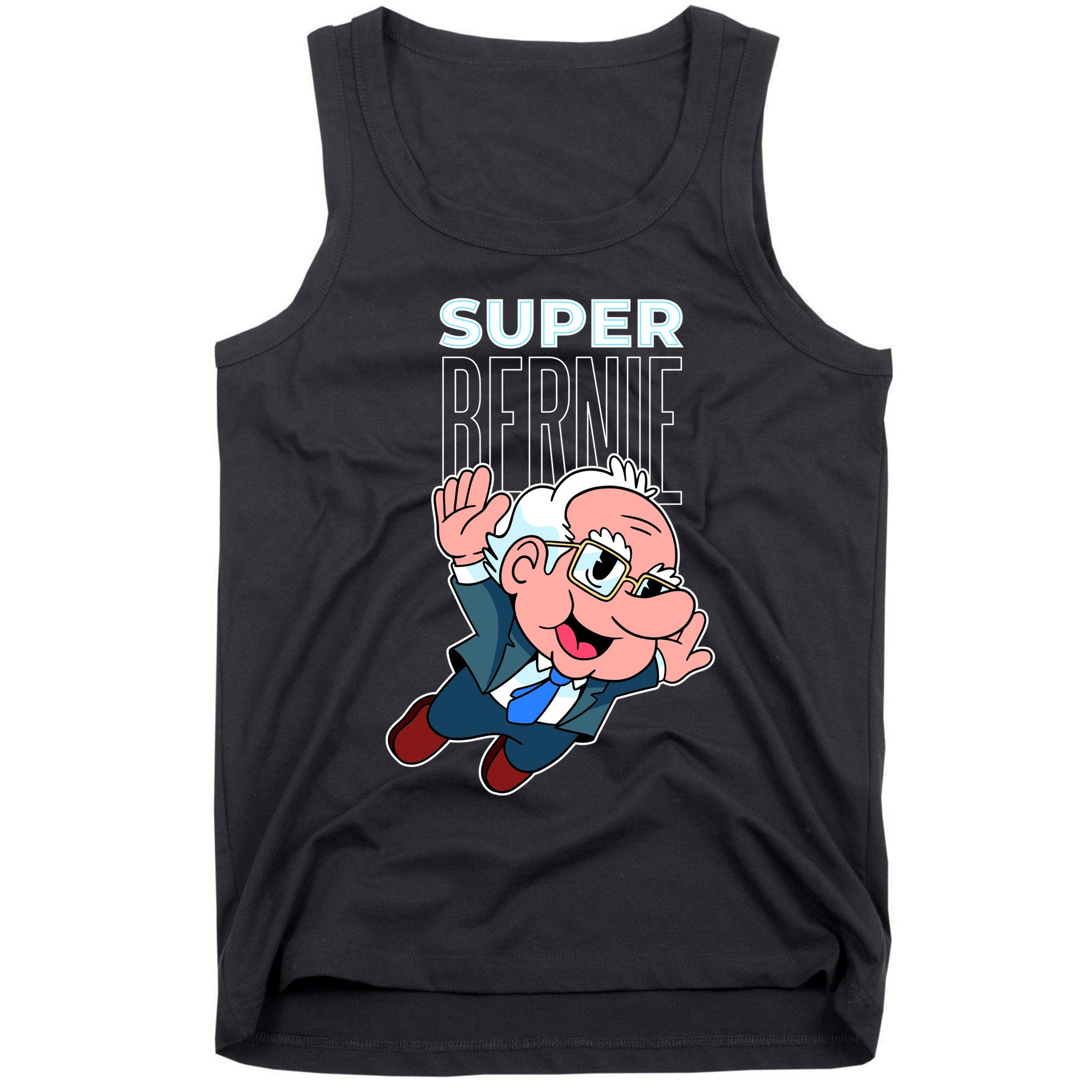 Super Bernie Sanders Tank Top