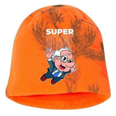 Super Bernie Sanders Kati - Camo Knit Beanie