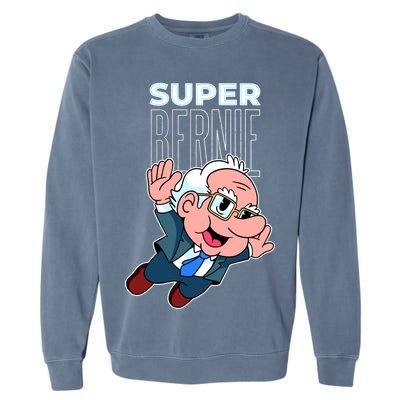 Super Bernie Sanders Garment-Dyed Sweatshirt