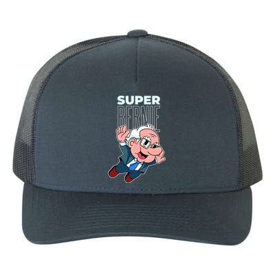 Super Bernie Sanders Yupoong Adult 5-Panel Trucker Hat