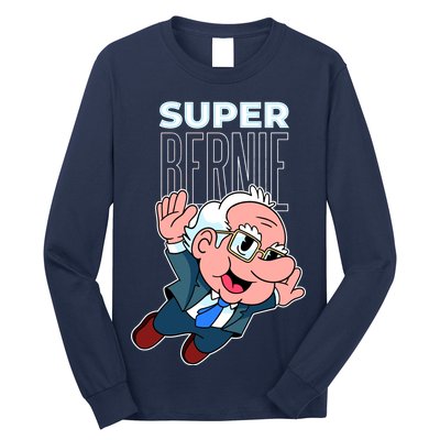 Super Bernie Sanders Long Sleeve Shirt