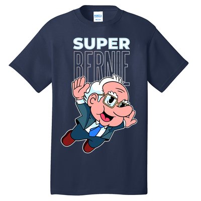 Super Bernie Sanders Tall T-Shirt