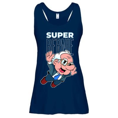 Super Bernie Sanders Ladies Essential Flowy Tank