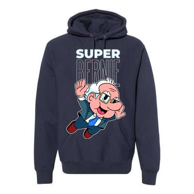 Super Bernie Sanders Premium Hoodie