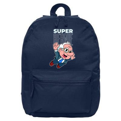 Super Bernie Sanders 16 in Basic Backpack