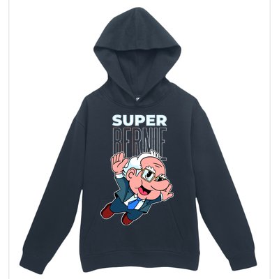 Super Bernie Sanders Urban Pullover Hoodie