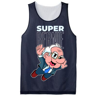 Super Bernie Sanders Mesh Reversible Basketball Jersey Tank