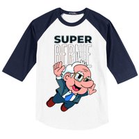 Super Bernie Sanders Baseball Sleeve Shirt