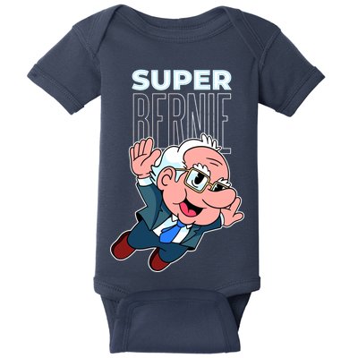 Super Bernie Sanders Baby Bodysuit