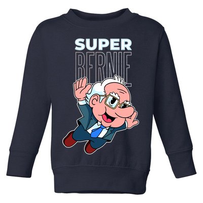 Super Bernie Sanders Toddler Sweatshirt