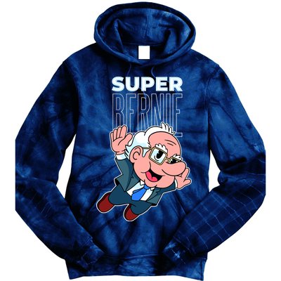 Super Bernie Sanders Tie Dye Hoodie