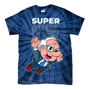 Super Bernie Sanders Tie-Dye T-Shirt