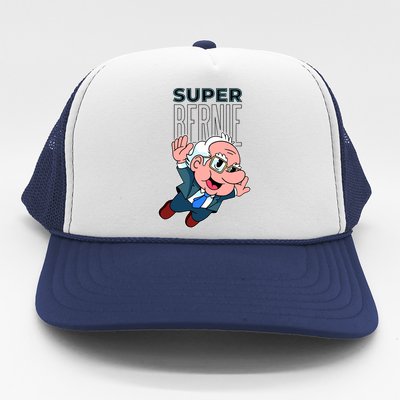 Super Bernie Sanders Trucker Hat