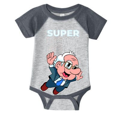 Super Bernie Sanders Infant Baby Jersey Bodysuit