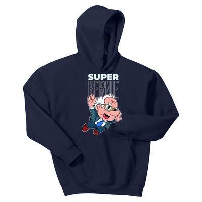 Super Bernie Sanders Kids Hoodie