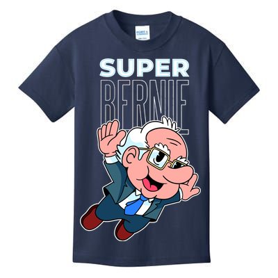 Super Bernie Sanders Kids T-Shirt