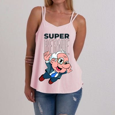 Super Bernie Sanders Women's Strappy Tank