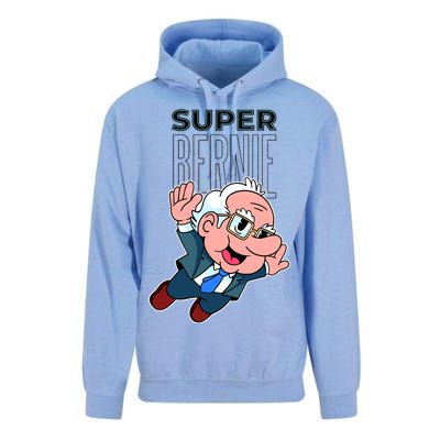 Super Bernie Sanders Unisex Surf Hoodie