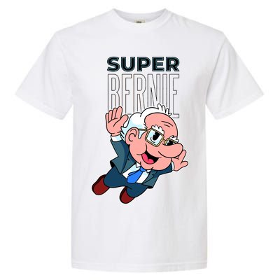 Super Bernie Sanders Garment-Dyed Heavyweight T-Shirt