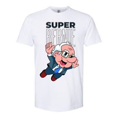 Super Bernie Sanders Softstyle CVC T-Shirt