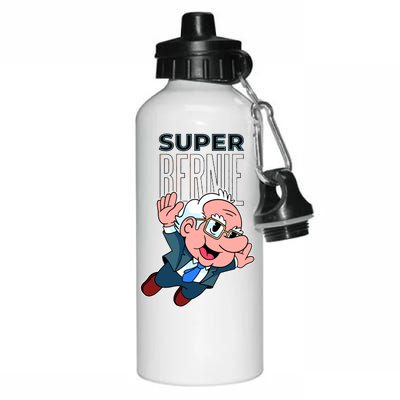 Super Bernie Sanders Aluminum Water Bottle