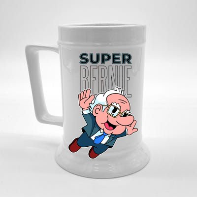 Super Bernie Sanders Beer Stein