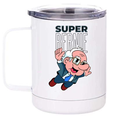 Super Bernie Sanders 12 oz Stainless Steel Tumbler Cup