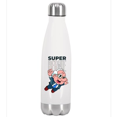 Super Bernie Sanders Stainless Steel Insulated Water Bottle