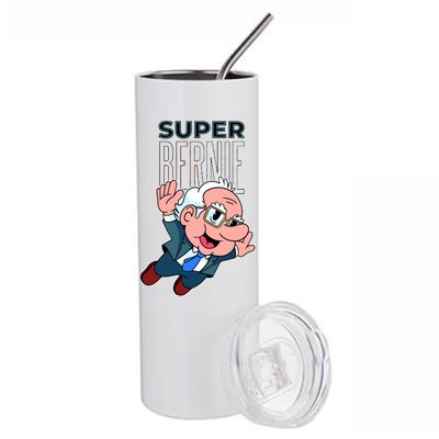 Super Bernie Sanders Stainless Steel Tumbler