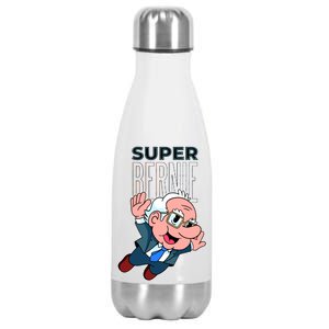 Super Bernie Sanders Stainless Steel Insulated Water Bottle