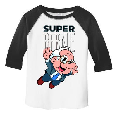 Super Bernie Sanders Toddler Fine Jersey T-Shirt