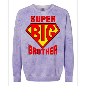 Super Big Brother Colorblast Crewneck Sweatshirt