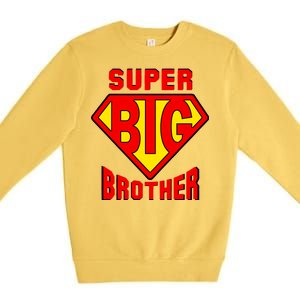 Super Big Brother Premium Crewneck Sweatshirt