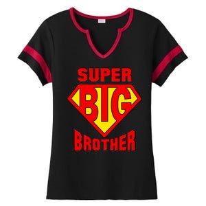 Super Big Brother Ladies Halftime Notch Neck Tee