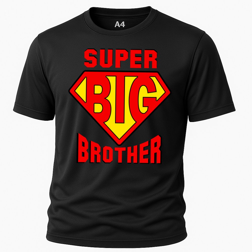 Super Big Brother Cooling Performance Crew T-Shirt
