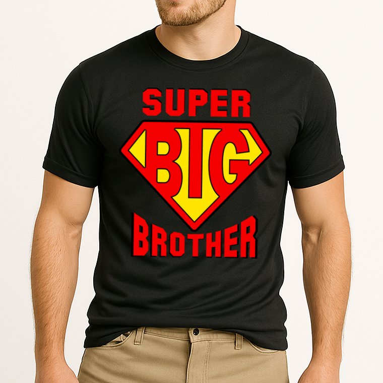 Super Big Brother Cooling Performance Crew T-Shirt