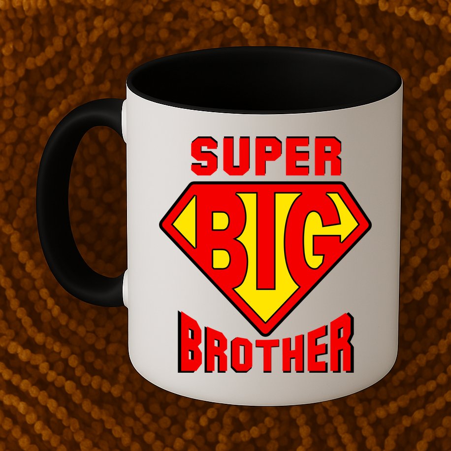 Super Big Brother Mug