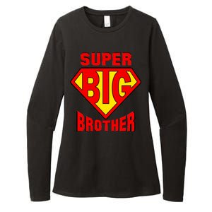 Super Big Brother Womens CVC Long Sleeve Shirt