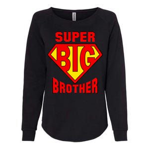 Super Big Brother Womens California Wash Sweatshirt